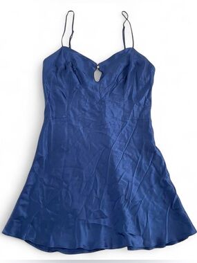 vintage 100% silk Victoria’s Secret slip dress